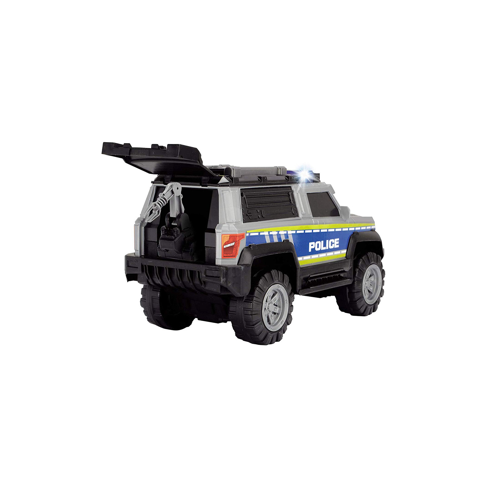 Спецтехника Dickie Toys Полиция с аксессуарами со звуковыми и световыми эффектами (3306003) изображение 3
