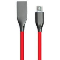 Фото - Кабель Power Plant Дата  USB 2.0 AM to Micro 5P 2.0m red PowerPlant  CA911370 (CA911370)