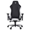 Крісло ігрове 2E GC24 Black/White (2E-GC24BLW) зображення 3