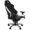 Кресло игровое 2E GC24 Black/White (2E-GC24BLW) изображение 4
