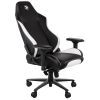Крісло ігрове 2E GC24 Black/White (2E-GC24BLW) зображення 4