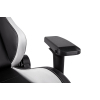 Кресло игровое 2E GC24 Black/White (2E-GC24BLW) изображение 5