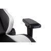 Крісло ігрове 2E GC24 Black/White (2E-GC24BLW) зображення 5