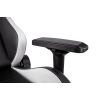 Кресло игровое 2E GC24 Black/White (2E-GC24BLW) изображение 6
