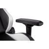 Крісло ігрове 2E GC24 Black/White (2E-GC24BLW) зображення 6
