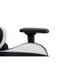Крісло ігрове 2E GC24 Black/White (2E-GC24BLW) зображення 7
