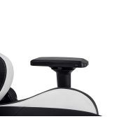 Крісло ігрове 2E GC24 Black/White (2E-GC24BLW) зображення 8