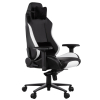 Кресло игровое 2E GC24 Black/White (2E-GC24BLW)