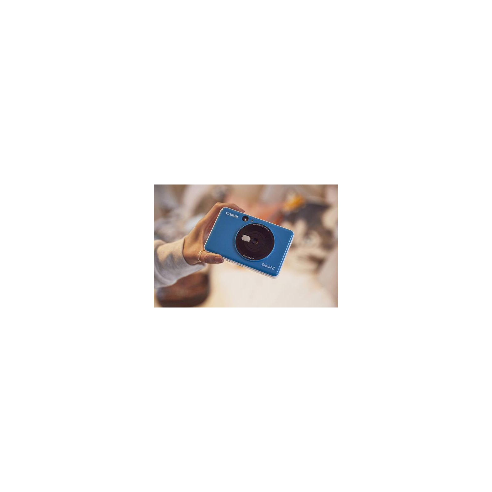 Камера миттєвого друку Canon ZOEMINI C CV123 Seaside Blue (3884C008) зображення 7