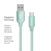 Дата кабель USB 2.0 AM to Type-C 2.0m mint ColorWay (CW-CBUC008-MT) зображення 3