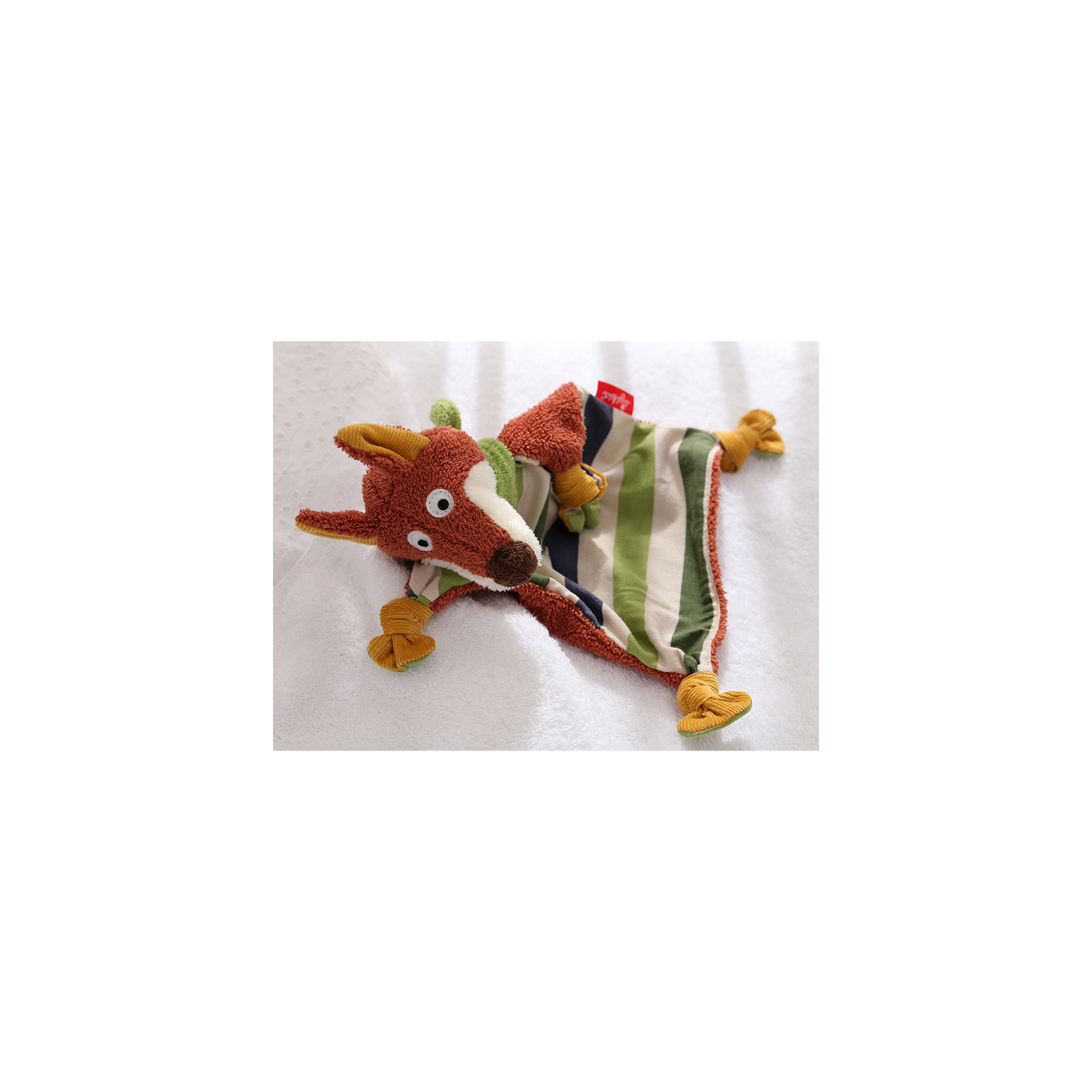 Розвиваюча іграшка Sigikid іграшка-лялька Лис (41340SK) зображення 6