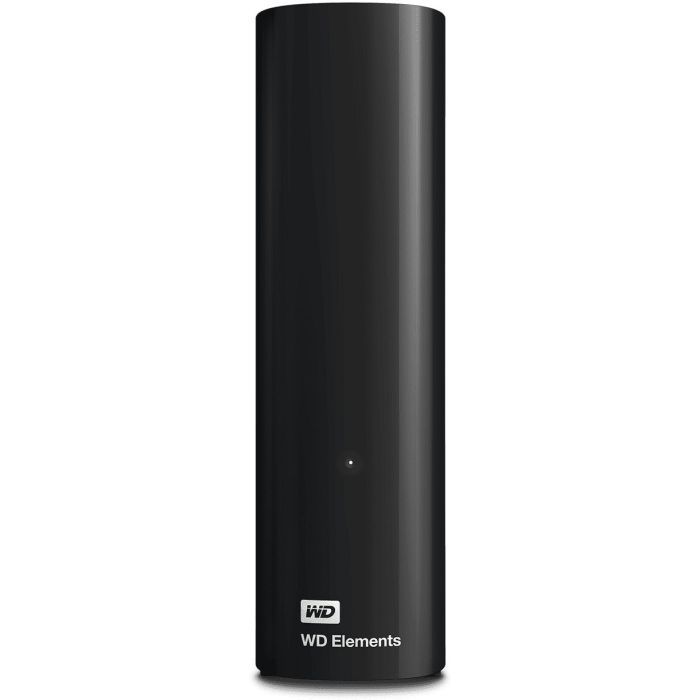 Зовнішній жорсткий диск 3.5" 18TB Elements Desktop WD (WDBWLG0180HBK-EESN) зображення 2