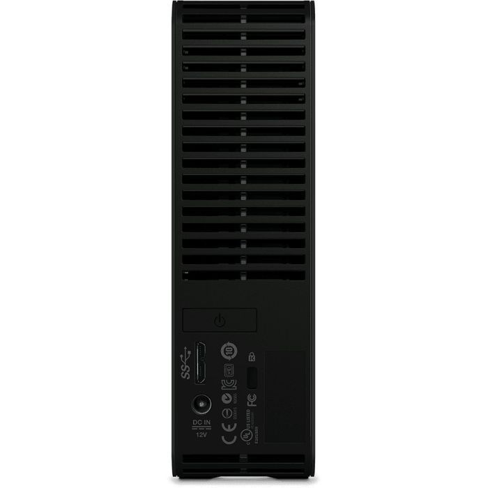 Зовнішній жорсткий диск 3.5" 18TB Elements Desktop WD (WDBWLG0180HBK-EESN) зображення 3