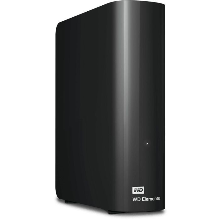 Зовнішній жорсткий диск 3.5" 18TB Elements Desktop WD (WDBWLG0180HBK-EESN) зображення 4