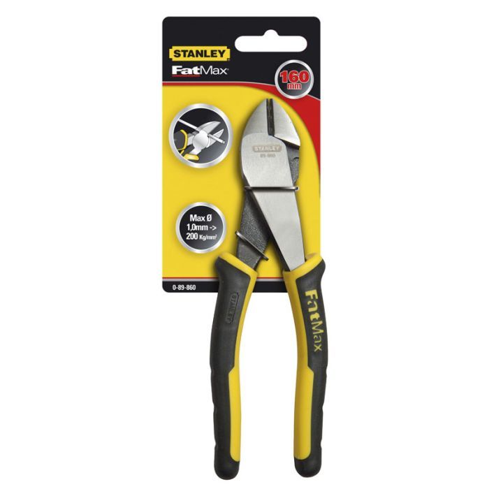 Кусачки Stanley Fatmax усиленные 175мм (0-89-860) изображение 4