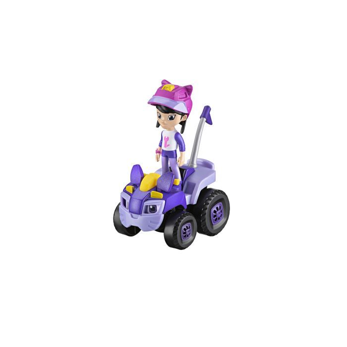 Ігровий набір Rev&Roll Рев та Рамбл DieCast Ейвері та Еллі (EU881021) зображення 2