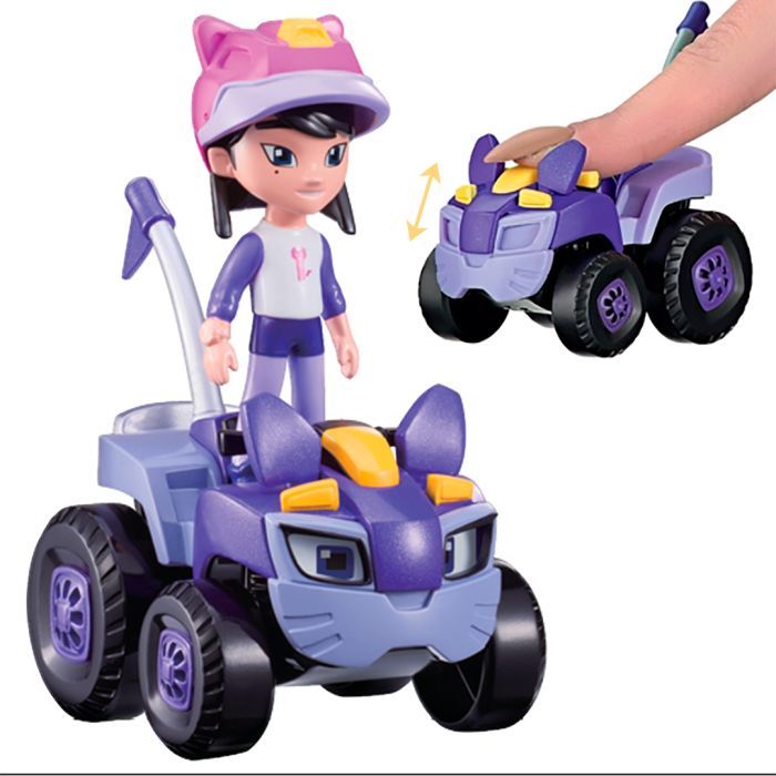 Ігровий набір Rev&Roll Рев та Рамбл DieCast Ейвері та Еллі (EU881021) зображення 8