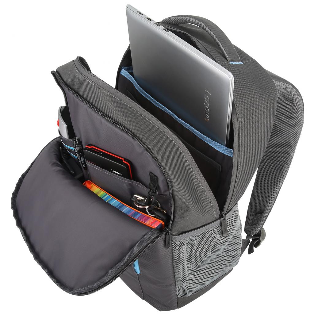 Рюкзак для ноутбука Lenovo 15.6" Laptop Everyday Backpack B515 Grey (GX40Q75217) изображение 4