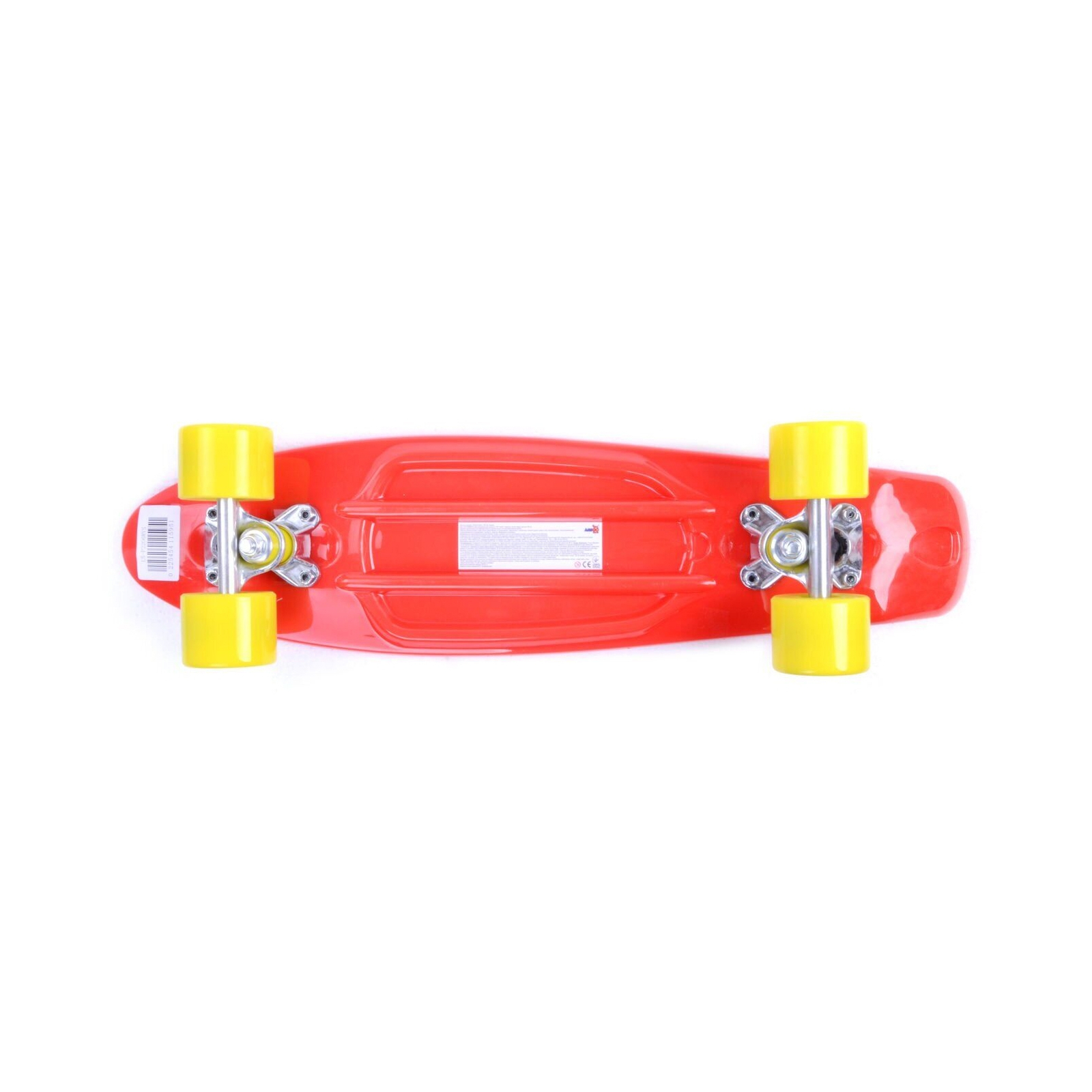Скейтборд детский GO Travel Красно-желтый (LS-P2206RYS) изображение 2