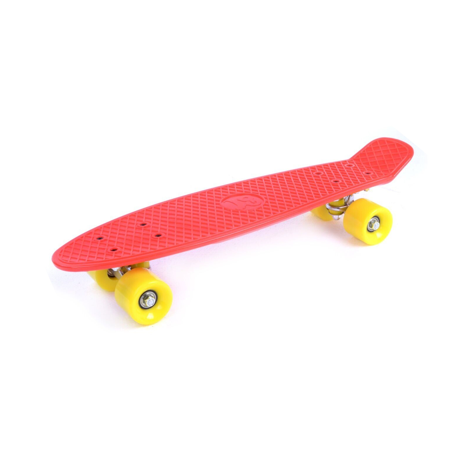 Скейтборд детский GO Travel Красно-желтый (LS-P2206RYS)