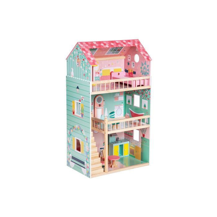 Игровой набор Janod Кукольный домик - Счастливый день (J06580)