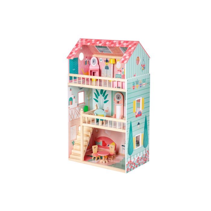 Игровой набор Janod Кукольный домик - Счастливый день (J06580) изображение 3