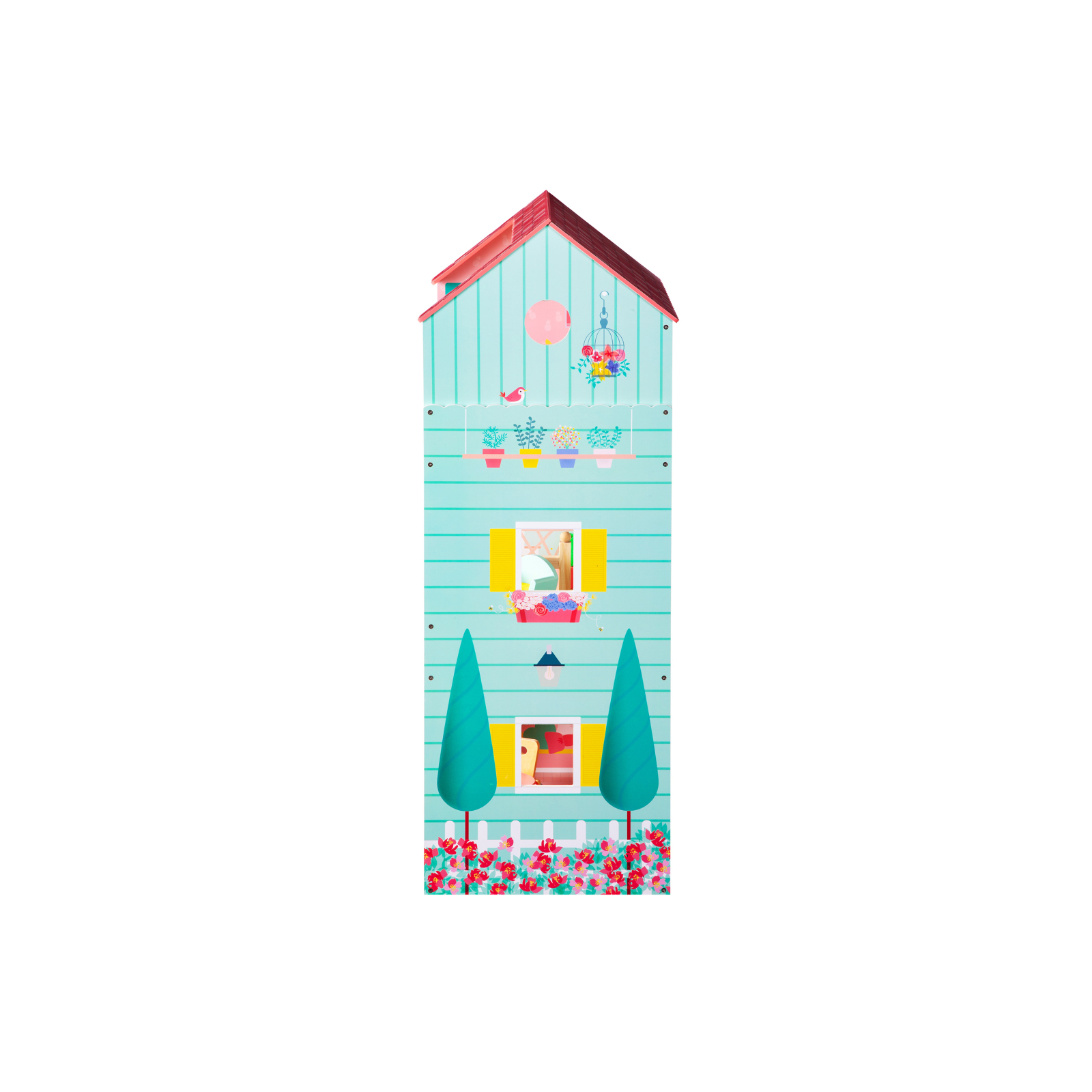 Ігровий набір Janod Ляльковий будиночок - Щасливий день (J06580) зображення 4