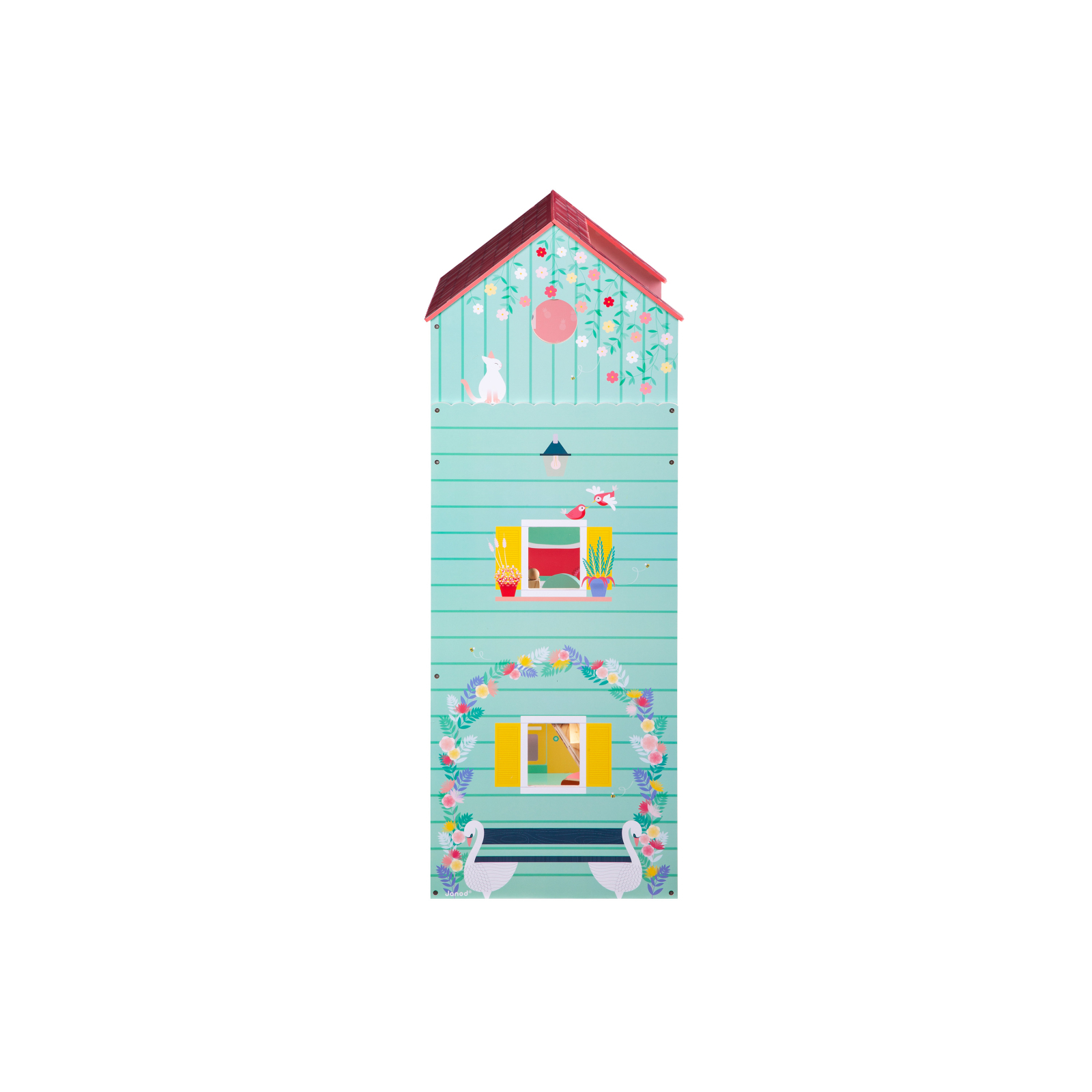 Ігровий набір Janod Ляльковий будиночок - Щасливий день (J06580) зображення 5