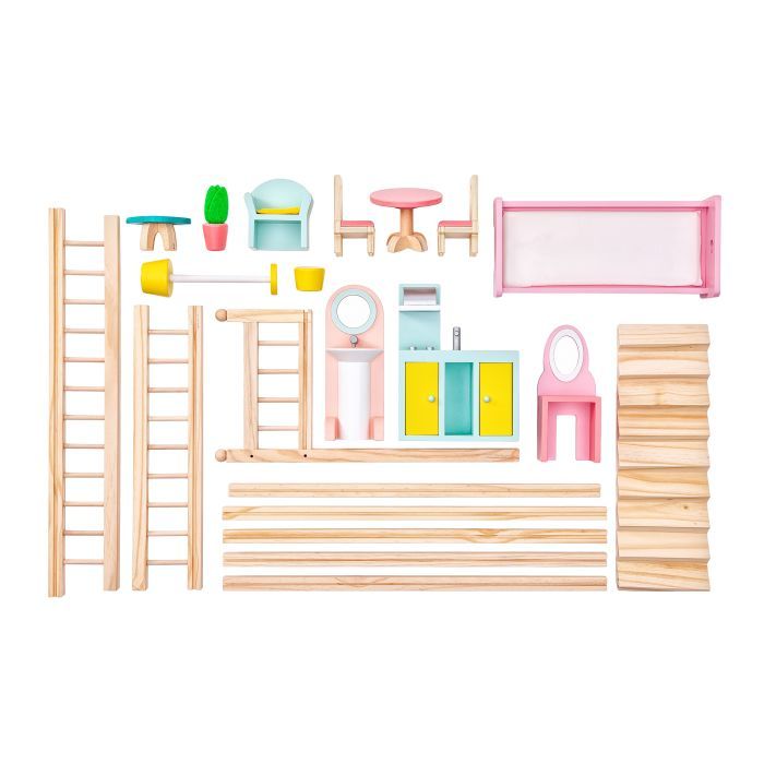 Игровой набор Janod Кукольный домик - Счастливый день (J06580) изображение 8
