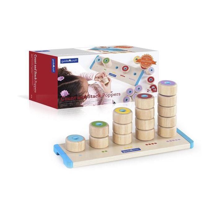 Развивающая игрушка Guidecraft Manipulatives Счетные столбики (G6736)