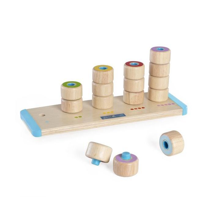 Развивающая игрушка Guidecraft Manipulatives Счетные столбики (G6736) изображение 3