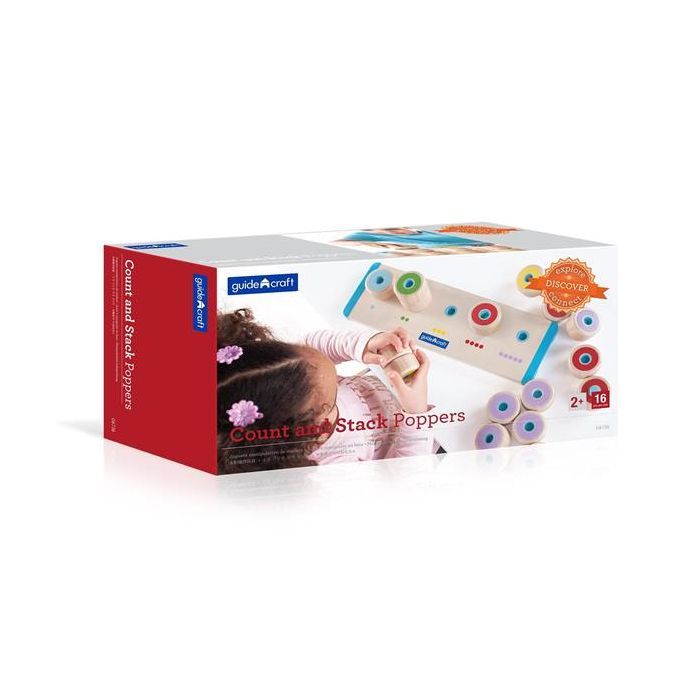 Развивающая игрушка Guidecraft Manipulatives Счетные столбики (G6736) изображение 7