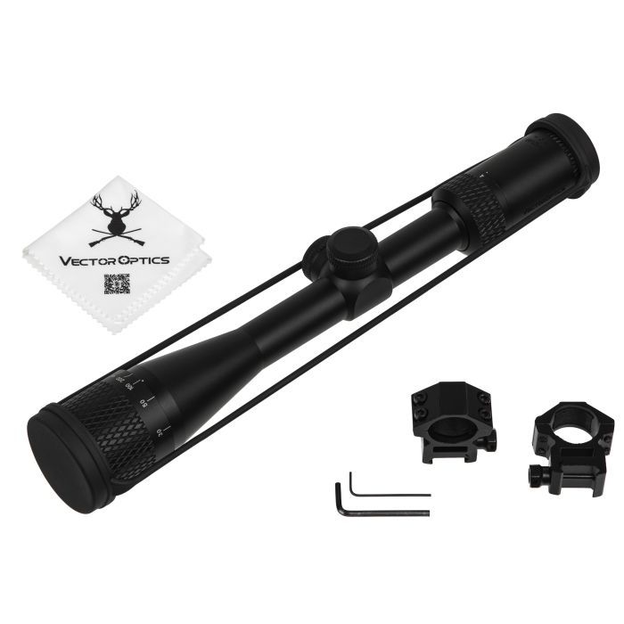 Оптический прицел Vector Optics Matiz 4-12x40 1" SFP (SCOM-29) изображение 7
