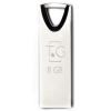 USB флеш накопичувач T&G 8GB 117 Metal Series Silver USB 2.0 (TG117SL-8G)