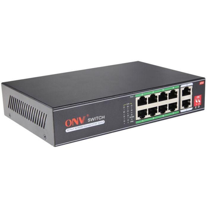 Коммутатор сетевой Onv ONV-H1108PLD изображение 3