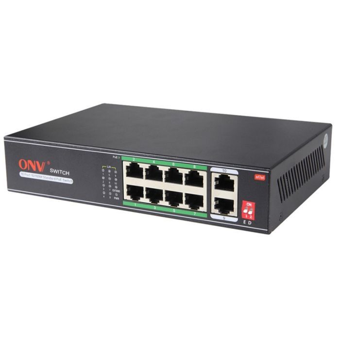 Коммутатор сетевой Onv ONV-H1108PLD изображение 4