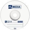 Диск CD MyMedia CD-R 700Mb 52x MATT SILVER Wrap 50 (69201) изображение 3