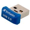 USB флеш накопитель Verbatim 32GB Store 'n' Stay Nano Blue USB 3.0 (098710) изображение 4