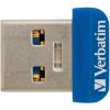 USB флеш накопитель Verbatim 32GB Store 'n' Stay Nano Blue USB 3.0 (098710)