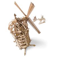 Конструктор Ugears механічний Башта-Млин (70055) зображення 2