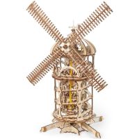 Конструктор Ugears механічний Башта-Млин (70055) зображення 4