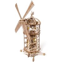 Конструктор Ugears механічний Башта-Млин (70055) зображення 5
