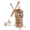 Конструктор Ugears механічний Башта-Млин (70055) зображення 6