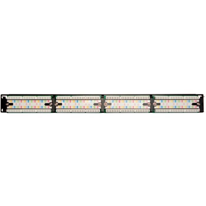 Патч-панель Cor-X 19" 24xRJ-45 UTP cat. 5е, 1U (051349 / TPP24c5e/1) зображення 2