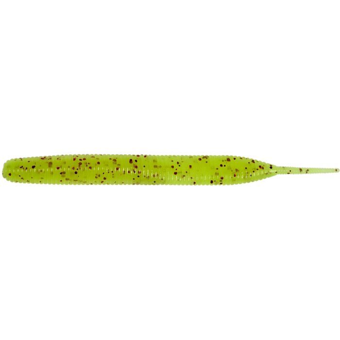 Силікон рибальський Keitech Sexy Impact 3.8" (10 шт/упак) ц:pal#01 chartreuseredflake (1551.11.11)