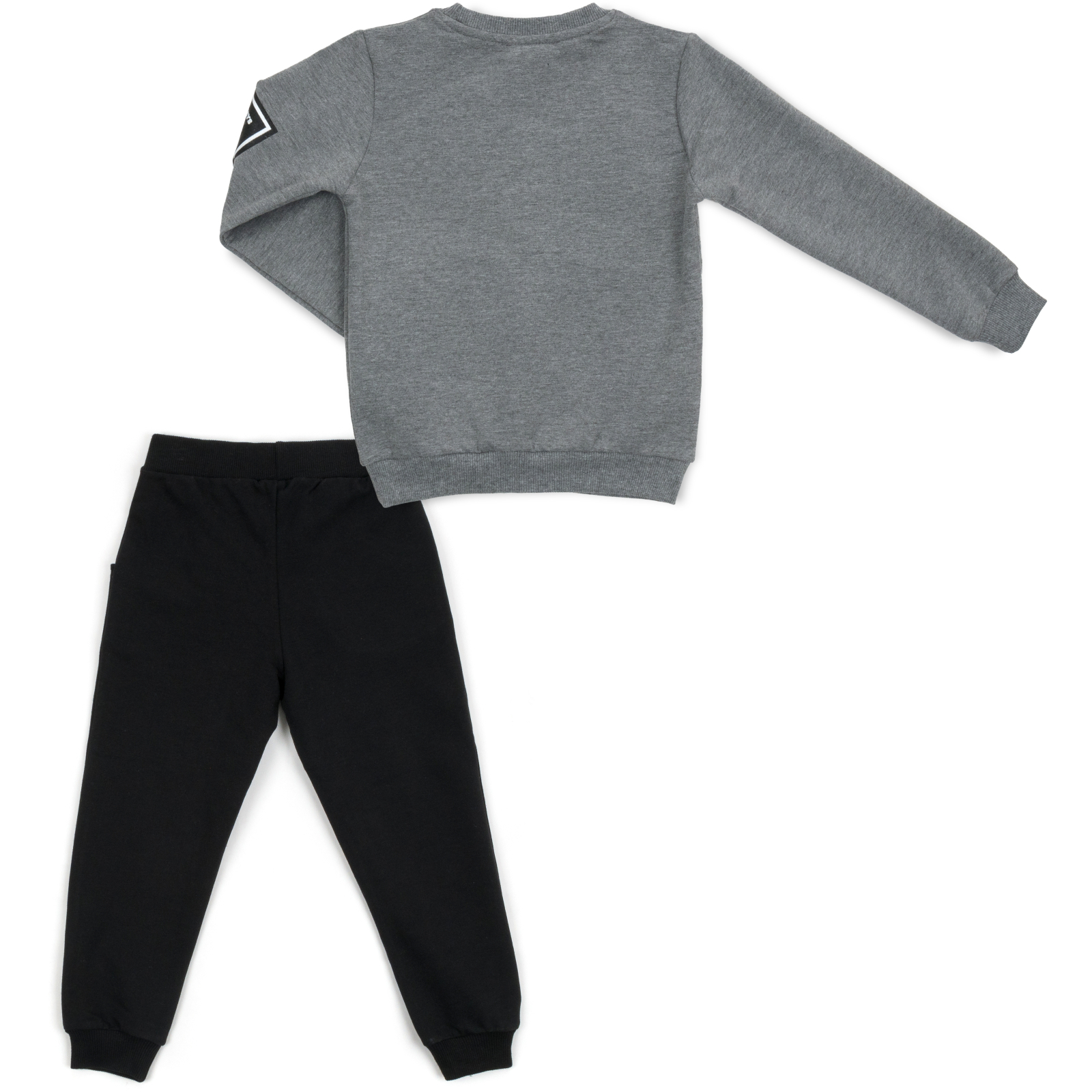 Набір дитячого одягу Breeze FOREVER (13267-134B-gray) зображення 4
