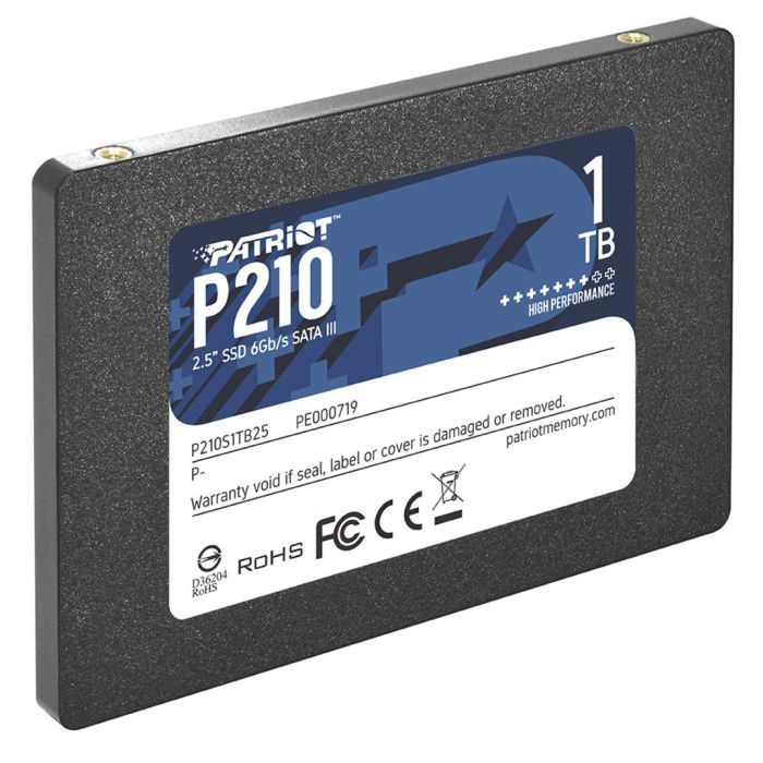 Накопитель SSD 2.5" 512GB Patriot (P210S512G25) изображение 2