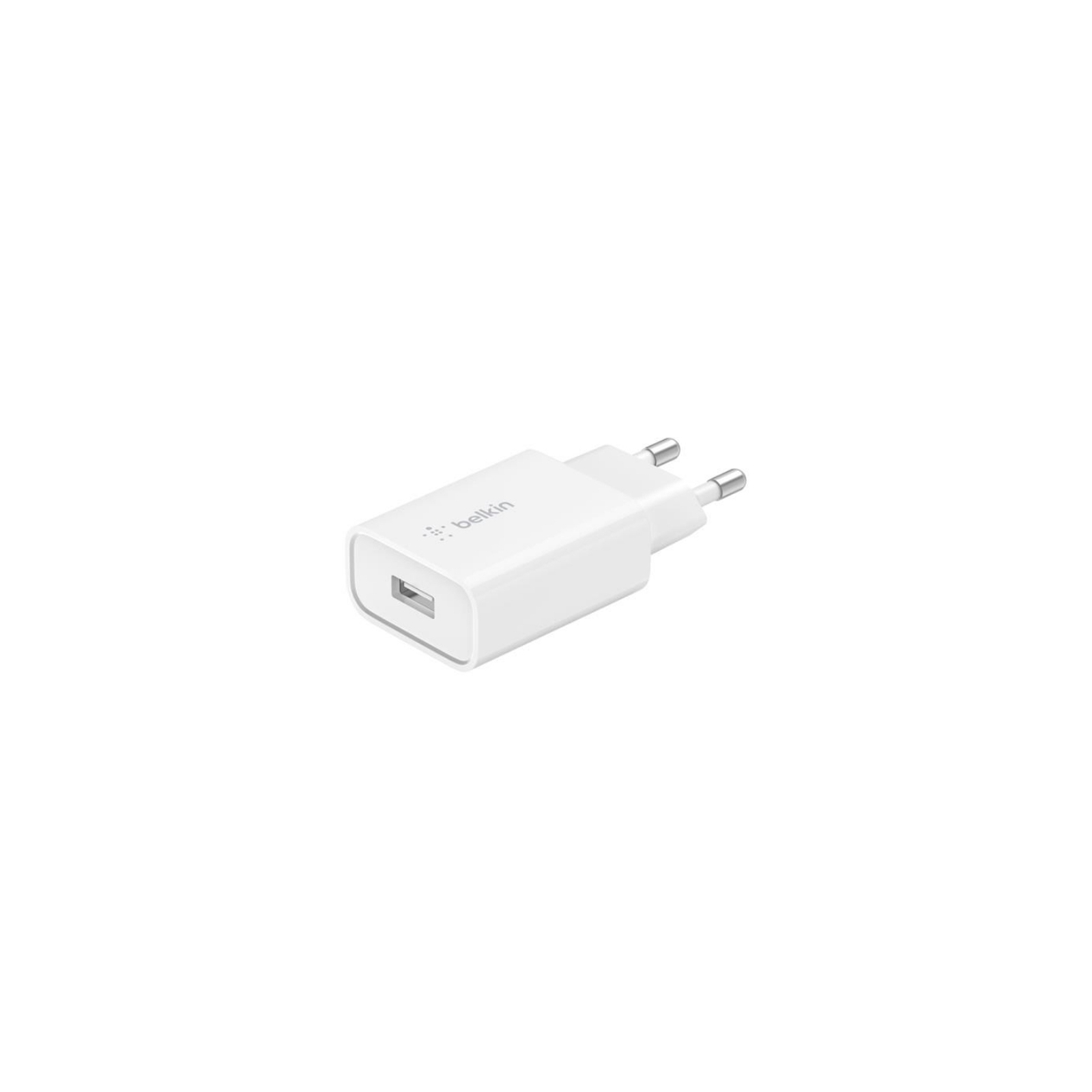 Зарядний пристрій Belkin (18W) USB-A 3A, QC3, white (WCA001VFWH)