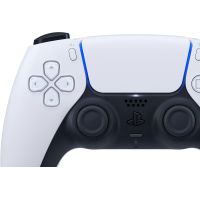 Геймпад Sony Playstation DualSense Bluetooth PS5 White (9399902) изображение 6