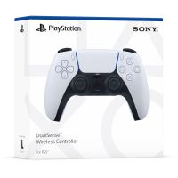 Геймпад Sony Playstation DualSense Bluetooth PS5 White (9399902) изображение 7